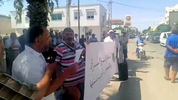 وقفة بعنوان : الإسلام كرم المرأة والعلمانية أهانتها-13-08-2026-محلية قليبية - حزب التحرير تونس