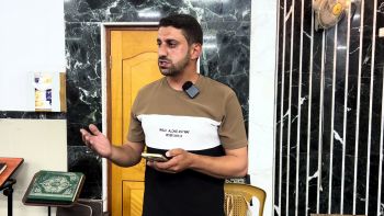 أمس بنينا فيها حضارة الأندلس، واليوم نبحث فيها عن لقمة عيش وأمان