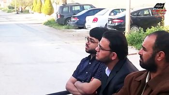 كلمة الشيخ سعيد رضوان في حفل تهنئة الأستاذ حمزة بني عيسى بخروجه من السجن لثلاث سنوات ظلماً وجوراً