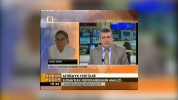 8 Yıl Önce Sudan ve Ömer el-Beşir Analizi - Hakkı Eren
