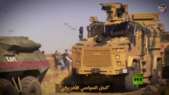  روسيا تتوعد ما بقي من محرر والفصائل تنتظر أوامر الداعمين 